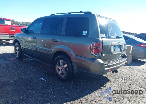 2006 Honda Pilot Ex-L z USA, uszkodzony, nr VIN 5FNYF28506B001902